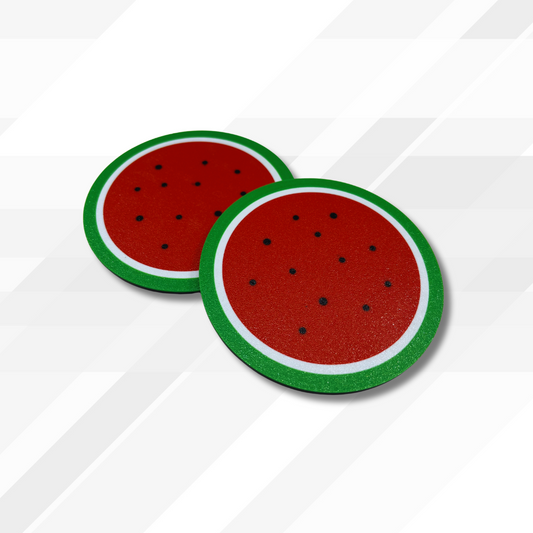 Refreshing Resilience - Watermelon Coaster Set